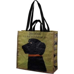 Market Tote - Be Cool Dog