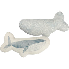 Load image into Gallery viewer, Whale Shape Pillow
