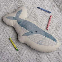 Load image into Gallery viewer, Whale Shape Pillow
