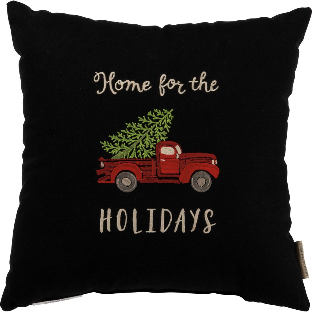 Home for the Holidays Pillow