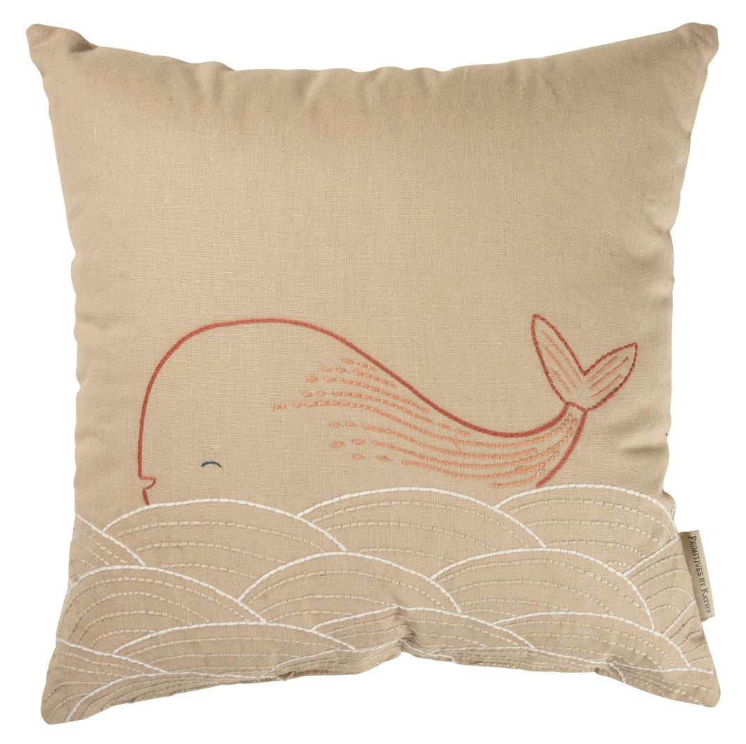 Whale Pillow