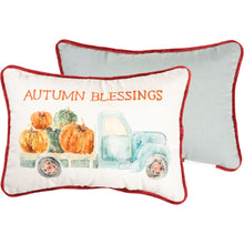 Load image into Gallery viewer, Autumn Blessings Pillow
