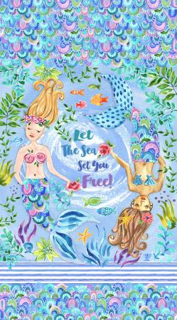 Print Concepts - Let the Sea Set you Free - PANEL