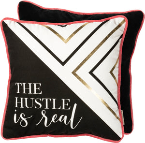 Hustle Pillow