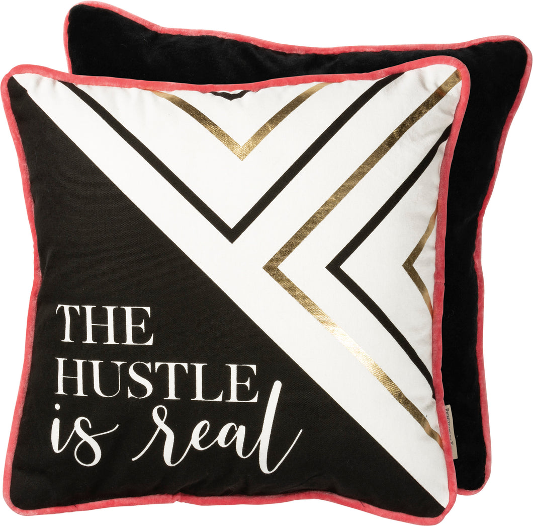 Hustle Pillow