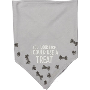 You Look Like I Could Use a Treat Pet Bandana