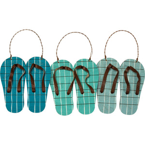 Flip Flop Ornament