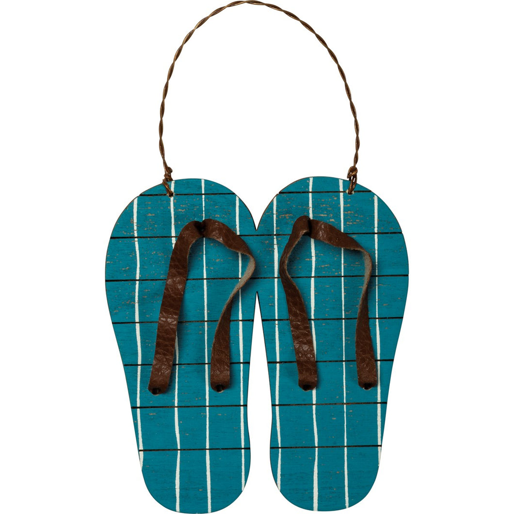 Flip Flop Ornament