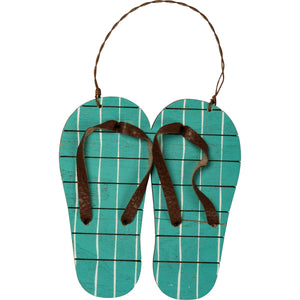 Flip Flop Ornament