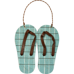 Flip Flop Ornament