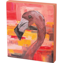 Load image into Gallery viewer, Go Wild Flamingo Sign
