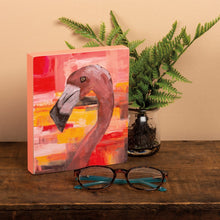 Load image into Gallery viewer, Go Wild Flamingo Sign
