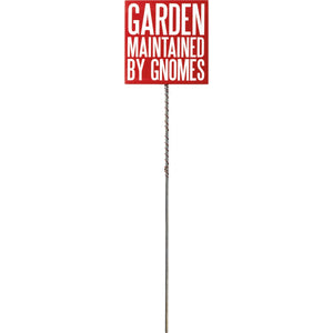 Garden Maintained by Gnomes Pick