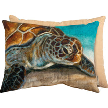 Load image into Gallery viewer, Sea Turtle Pillow
