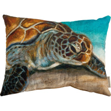 Load image into Gallery viewer, Sea Turtle Pillow
