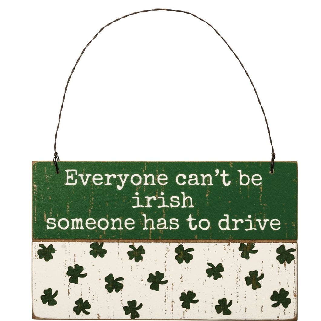 St Patrick's Day Irish Ornament