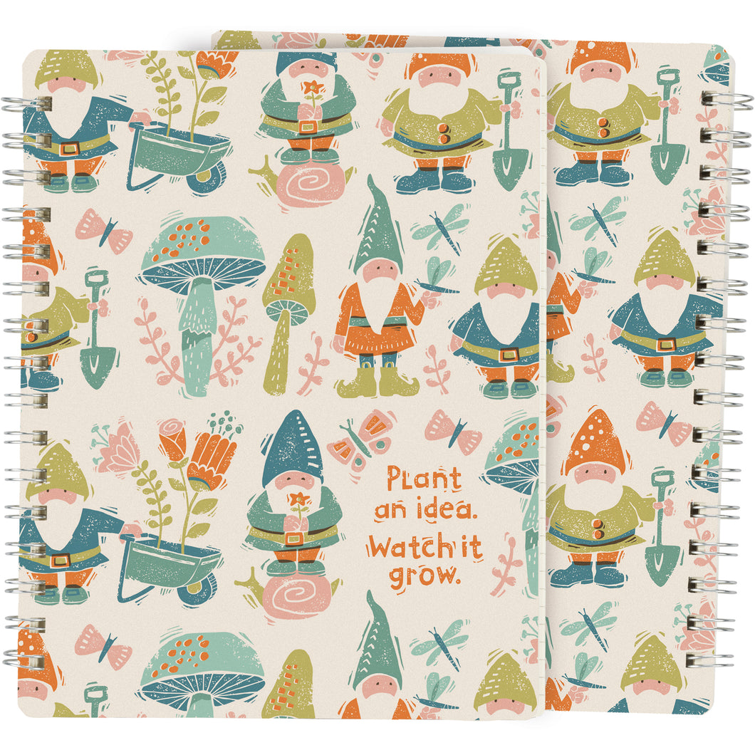 Gnome Gardening Notebook