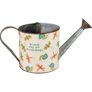 Watering Can Decor