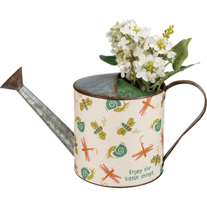 Watering Can Decor