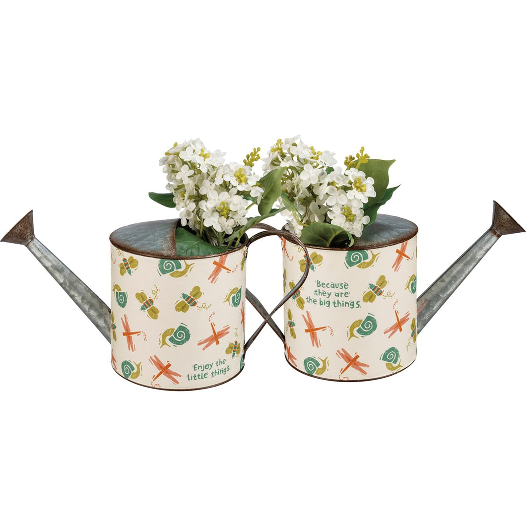 Watering Can Decor