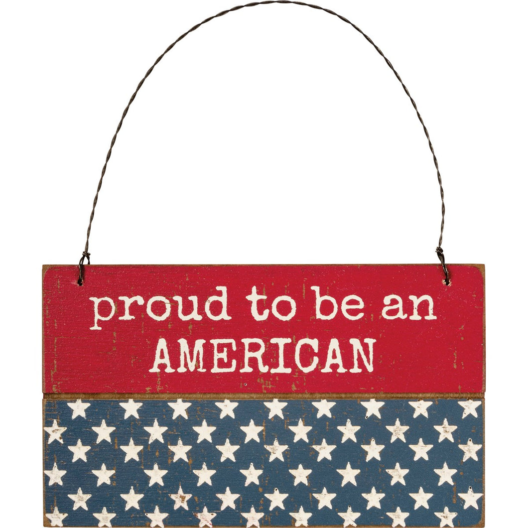 Proud to Be An American Ornament