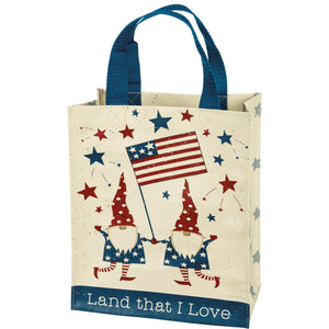 Every Day Tote - Patriotic Gnomes
