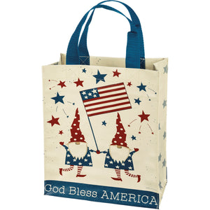 Every Day Tote - Patriotic Gnomes