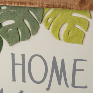 Home Sweet Home Inset Box Sign