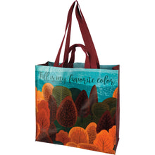 Load image into Gallery viewer, Market Tote - Fall is My Favorite Color

