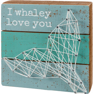 String Art - I Whaley Love You