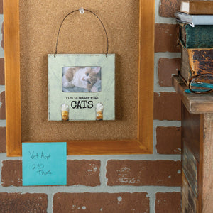 Life is Better with Cats Mini Frame