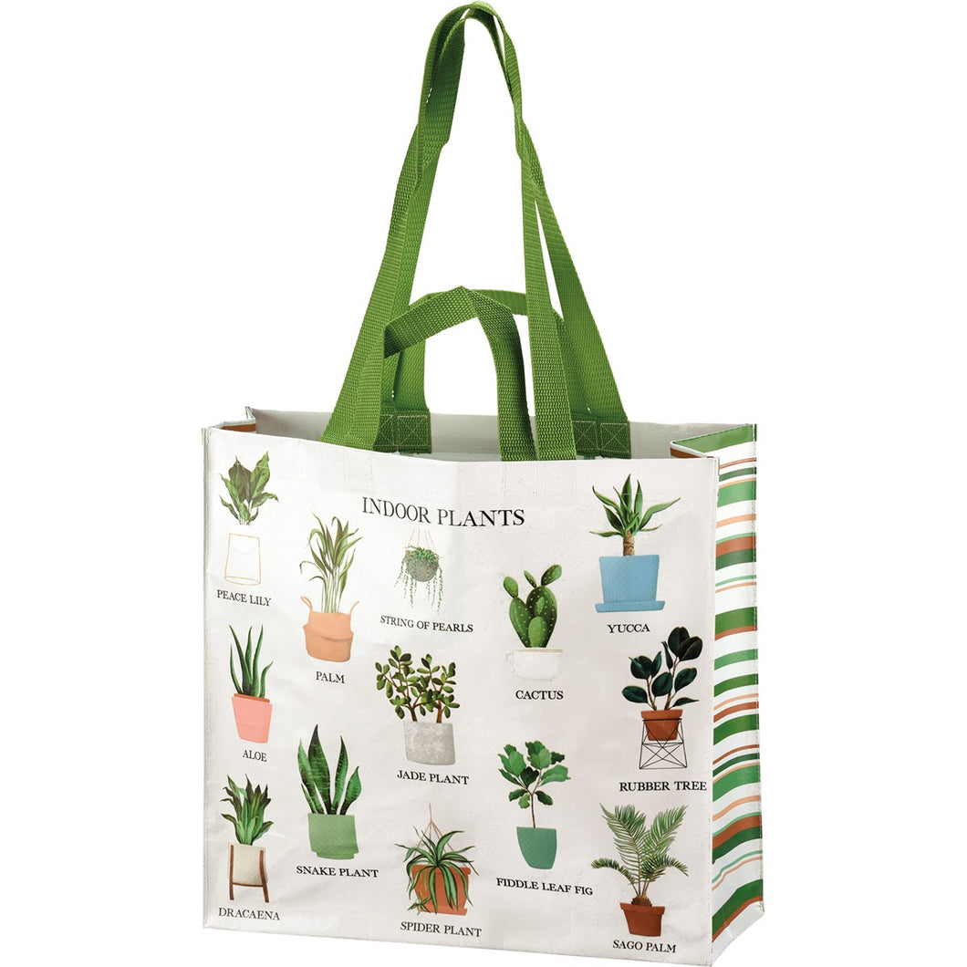 Market Tote - Indoor Plant Guide