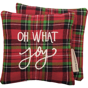 Oh What Joy Mini Pillow