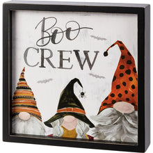 Load image into Gallery viewer, Boo Crew Sign
