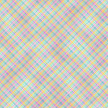 Load image into Gallery viewer, Benartex - Spring Garden Plaid Multi - 1/2 YARD CUT
