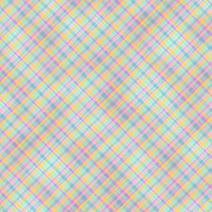 Benartex - Spring Garden Plaid Multi - 1/2 YARD CUT