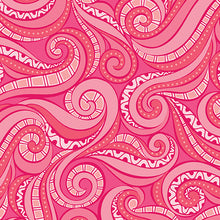 Load image into Gallery viewer, Contempo - Ocean Rose - 1/2 yard cut
