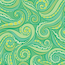 Load image into Gallery viewer, Contempo - Ocean Green - 1/2 yard cut
