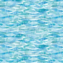 Load image into Gallery viewer, Wilmington Prints - Whaley Loved - Aqua - 1/2 YARD CUT
