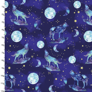 End of Bolt - Arctic Wonder - Howling at the Moon - 16"