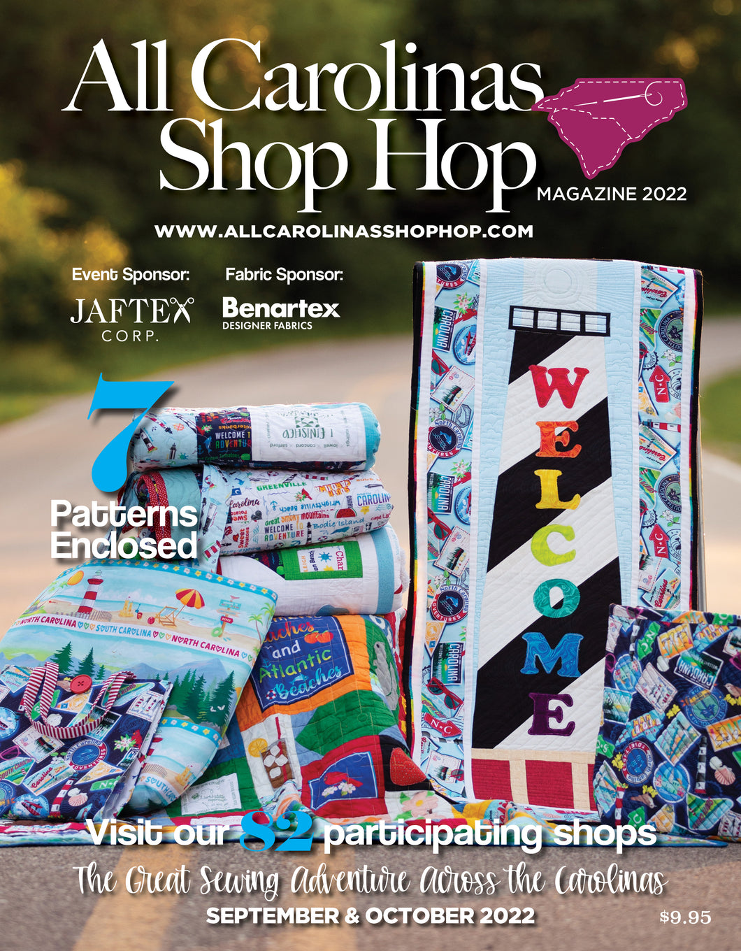 2022 All Carolina Shop Hop Magazine