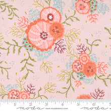 Load image into Gallery viewer, Moda Fabrics - The Sea and Me - Ocean Botanical Pink Sand - 1/2 YARD CUT
