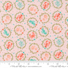 Load image into Gallery viewer, Moda Fabrics - The Sea and Me - Charmed Sea Life Pink Sand - 1/2 YARD CUT
