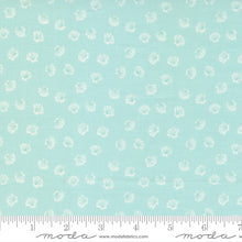 Load image into Gallery viewer, Moda Fabrics - The Sea and Me - Lucky Shell Seafoam - 1/2 YARD CUT
