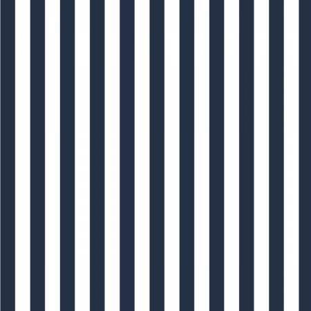 Camelot - Mixology Indigo Stripes - 1/2 YARD CUT - Dreaming of the Sea Fabrics