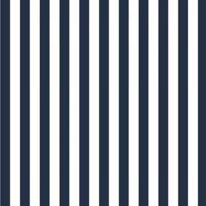 Camelot - Mixology Indigo Stripes - 1/2 YARD CUT - Dreaming of the Sea Fabrics