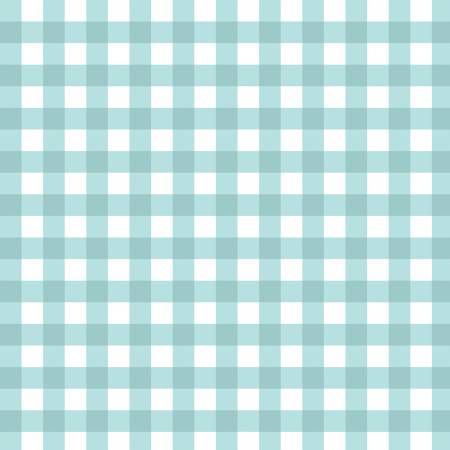 Camelot - Mixology Rainwater Gingham - 1/2 YARD CUT