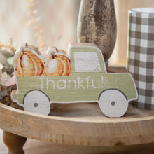 Load image into Gallery viewer, Thankful Pumpkin Truck Chunky Sitter
