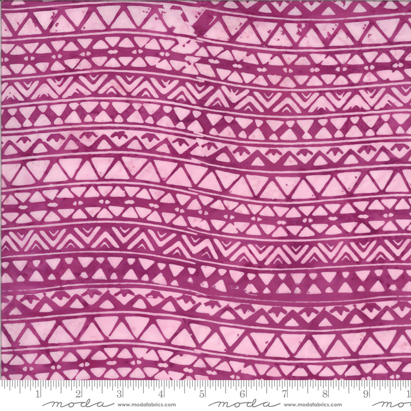 Moda Fabrics - Malibu Batiks - Orchid - 1/2 YARD CUT