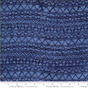 Moda Fabrics - Malibu Batiks - Iris - 1/2 YARD CUT